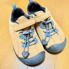 KEEN キッズスニーカー　18.5cm 靴 キーン スニーカー 子ども