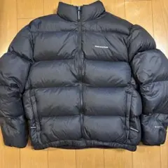 thisisneverthat ダウンジャケット 黒