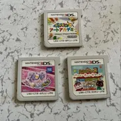 ニンテンドー3DS Nintendo3DS カセット 3点セット バラ売り◎