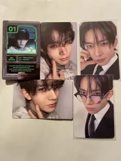 ENHYPEN desire:unleash ヒスン トレカセット