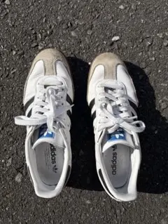 まっちゃん様専用 samba OG Cloud White 26.5cm