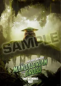 STARWARS】マンダロリアン ポスター【IMAX&4DX限定】 - メルカリ