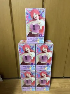 マリッジトキシン フィギュア 嵐山キミ恵 5体セット