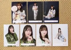 櫻坂46 増本綺良 2026年 浴衣 コンプ 生写真 - メルカリ