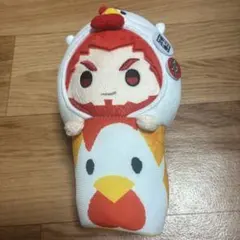 ドズル社 ローソンコラボ なりきり からあげクンぬいぐるみ おんりー