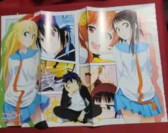 2026年最新】ポスター ニセコイの人気アイテム - メルカリ
