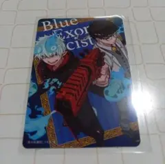ナツコミ 特典ダブルステッカー 非売品 青の祓魔師