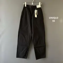 新品｜UNIQLO表記55（Sサイズ相当) チノパン　カーブパンツ