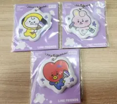 BT21 ファミリーマート PVCチャーム CHIMMY TATA COOKY