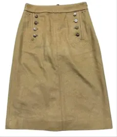 MARC BY MARCJACOBS ウール タイトスカート ベージュ