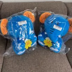 たべっ子どうぶつ　なかよし　ぞうさん　ぬいぐるみ2個セット