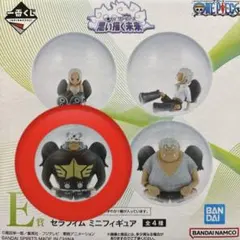 ワンピース　一番くじ　思い描く未来 E賞セラフィム ミニフィギュア sベア　くま