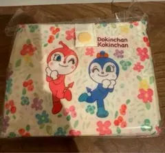 新作　新品　ドキンちゃんのドキドキおしゃれショップ限定 エコバッグ　底板付き