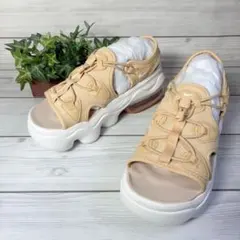 156【新品】NIKE ナイキ エアマックス ココサンダル ベージュ 26