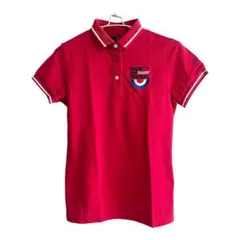 ハワイコナリナゴルフ】BURBERRY GOLF ポロシャツ レッド - メルカリ
