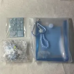 シナモロール ミニタイルシール シークレットマスコット カード＆ケースのサムネイル