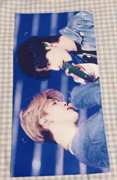 BTS ジミン テヒョン テテ クオズ スローガン マスター マスタニム