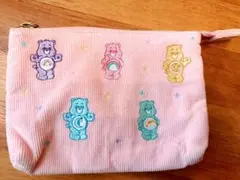 ケアベア刺繍ポーチ 2018年製