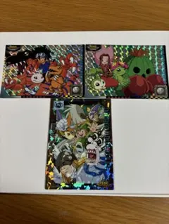 デジモンアドベンチャー カードダス さらなる進化！成熟期 ホログラム