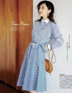 POLO RALPH LAUREN：シャツワンピース　中村アンさん着用　ドレス