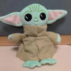 スター・ウォーズ グローグー 肩のり ぬいぐるみ トーキング フロリダ