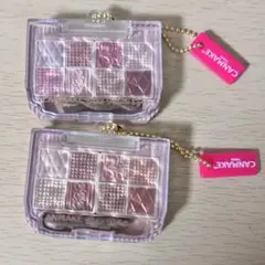 キャンメイク ガチャ プティパレットアイズ 03 04 ミニチュアコレクション2