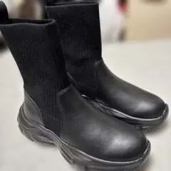 ローリーズファームニットソックススニーカーブーツ新品