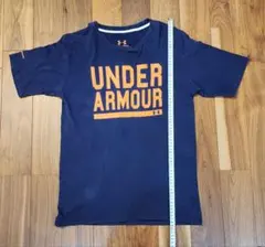 UNDER ARMOUR ネイビー Tシャツ M