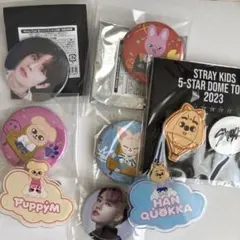 straykids スキズ 缶バッジ ネームバッジ グッズ まとめ売り