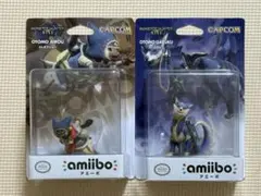 (新品未開封)モンスターハンターライズ amiibo セット