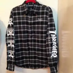 美品 THRASHER MULTI-A FLANNEL SHIRTのサムネイル