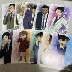 名探偵コナンストア　ARポストカード特典10枚セット