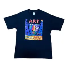 雰囲気抜群!!】90s Fred Babb プリントTシャツ L 鬼フェード - メルカリ