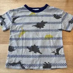 hakka kids 恐竜柄 Tシャツ　size100cm