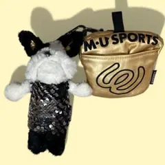 MU SPORTS エムユースポーツ ボールポーチ、ポーチ 2点セット ゴルフのサムネイル