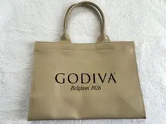 GODIVA ベージュ トートバッグ