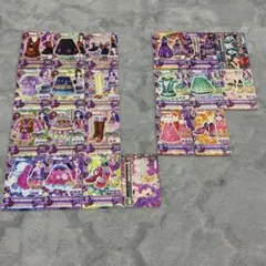 アイカツカードセット　セクシー21枚セット