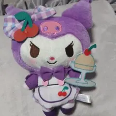 クロミ　さくらんぼ　パーラー　サンリオ　ぬいぐるみ　マスコット