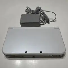 New 3DS LL ホワイト 本体 + ACアダプター