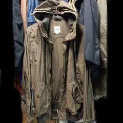 GAP フード付きミリタリージャケット y2k 00s archiveアーカイブ