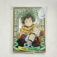 ヒロアカ オープンスクール ミニゲーム カップケーキ S賞 アクリルボード 緑谷