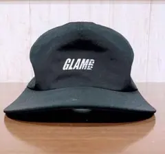 【美品】glamb グラム　ブラックキャップ 調整可能