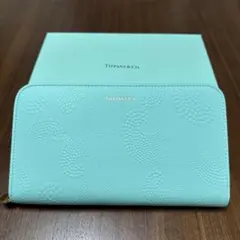Tiffany & Co. 長財布　レクタンギュラー　ティファニー　正規品のサムネイル