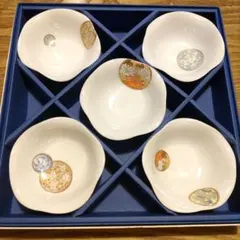 2528 深川製磁　小皿　8客　未使用 2528 深川製磁 小皿 8客 未使用 2528 深川製磁 小皿 8客 未使用 豆皿