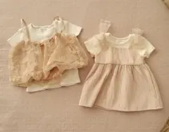 ベビー服 トップスセット 4点