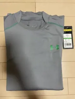 Under Armour ColdGear アンダーシャツ L グレー/グリーン
