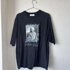 417edifice プリント Tシャツ ブラックのサムネイル