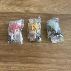 チェンソーマン-レゼ編- つまんでつなげてマスコット 3点セット