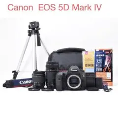 Canon EOS 5D Mark IV標準&望遠&単焦点トリプルレンズセット - メルカリ