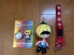 ゆずマン　ぬいぐるみ　キーホルダー　ストラップ